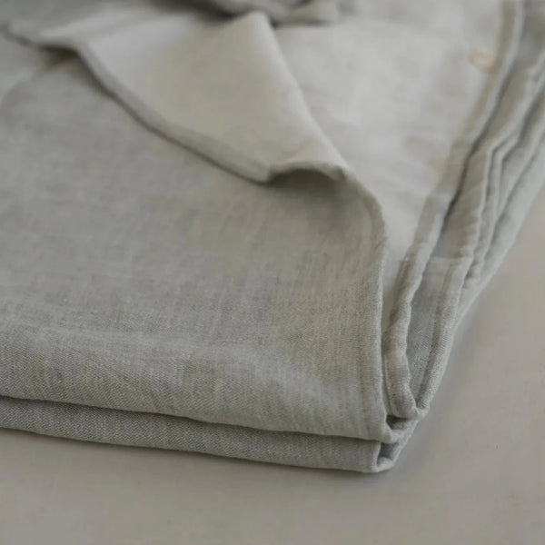Marlene cushion cover natural linen texture close-up