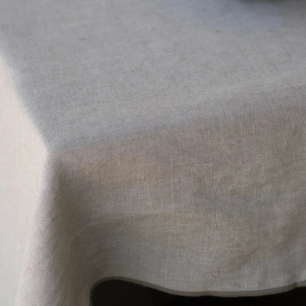 Pablo linen tablecloth 170x300 cm Linatura natural colour