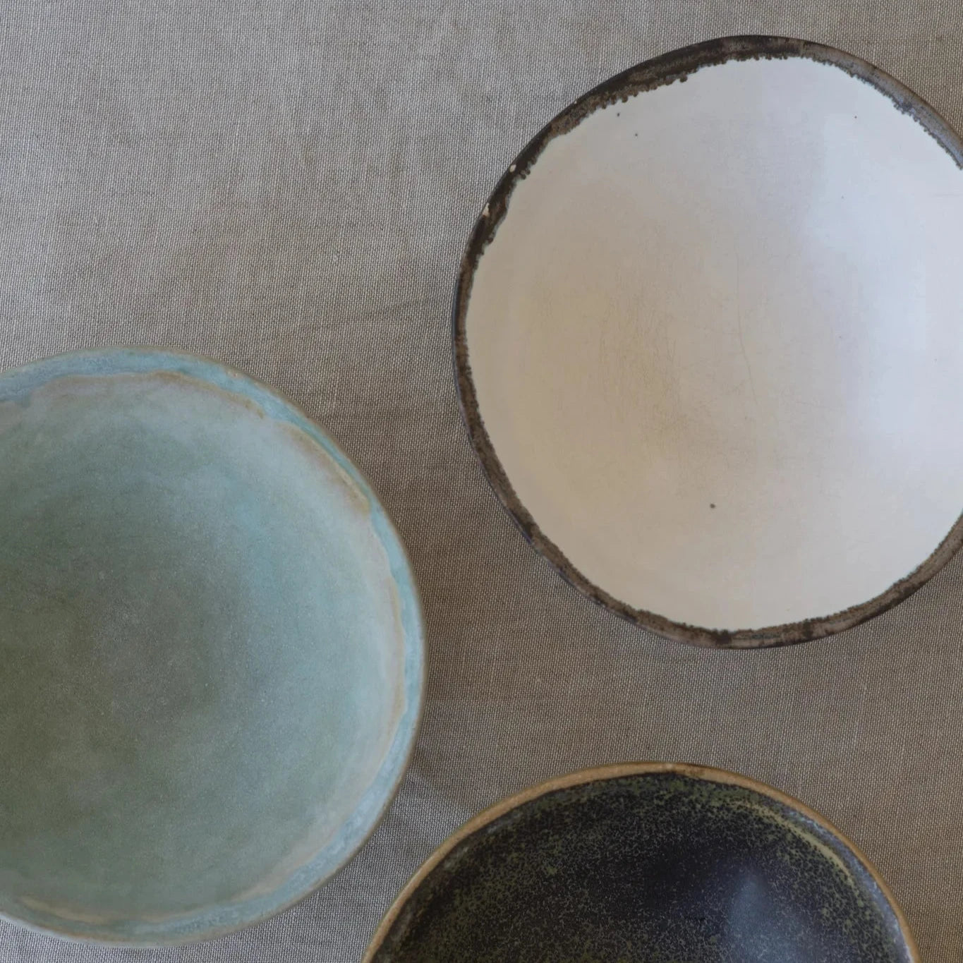 XII celadon bowl hand-thrown stoneware Carme Balada kO Store