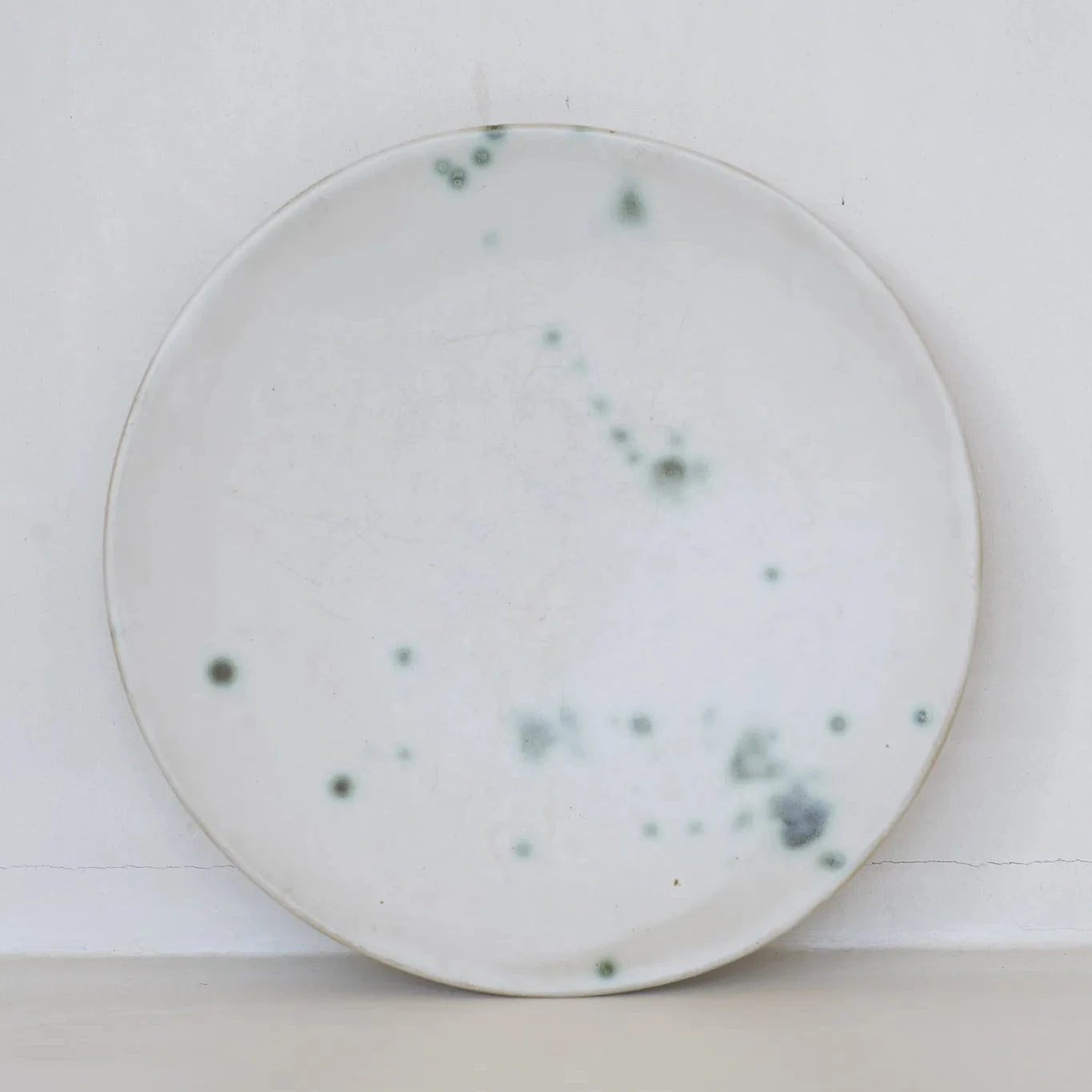 XIII hand-painted ceramic plate W22cm Carme Balada