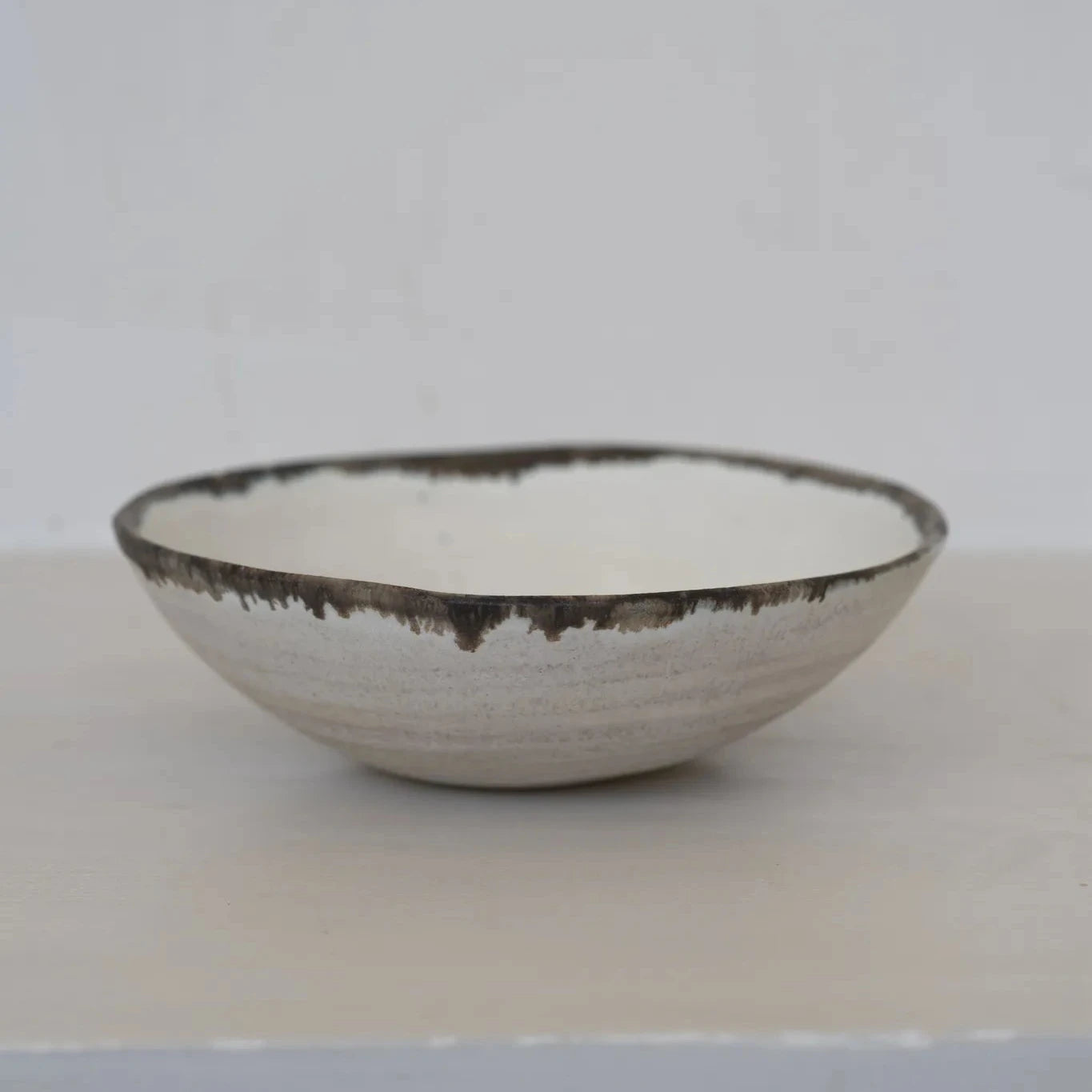XII stoneware bowl celadon glaze detail Carme Balada