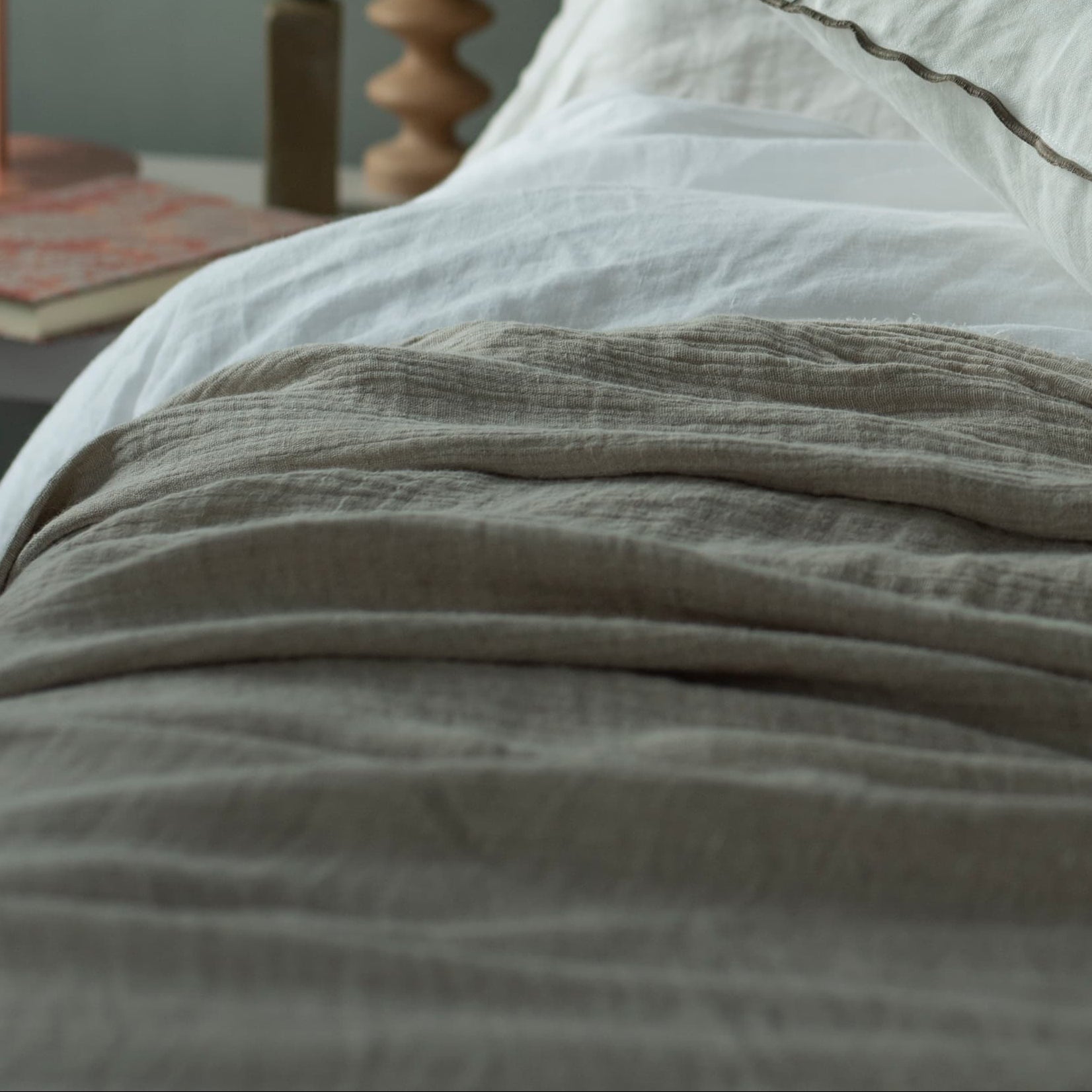 Linen Duvet Cover by Linatura