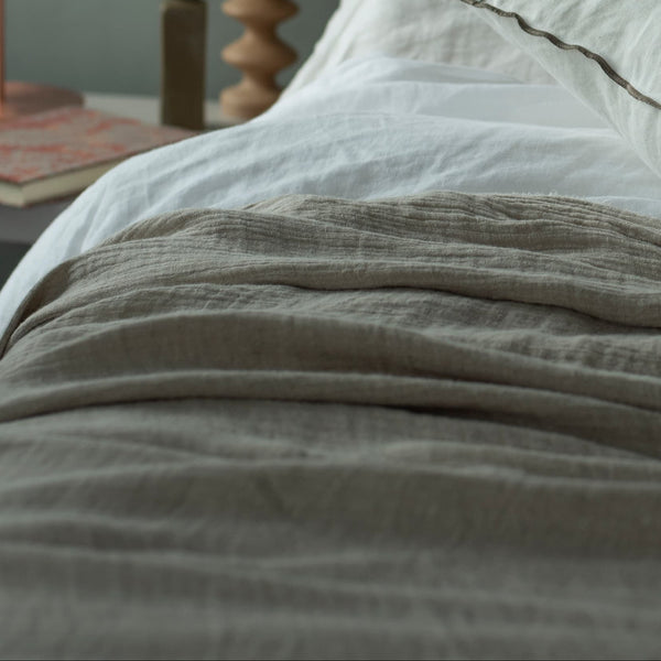 Linen Duvet Cover by Linatura