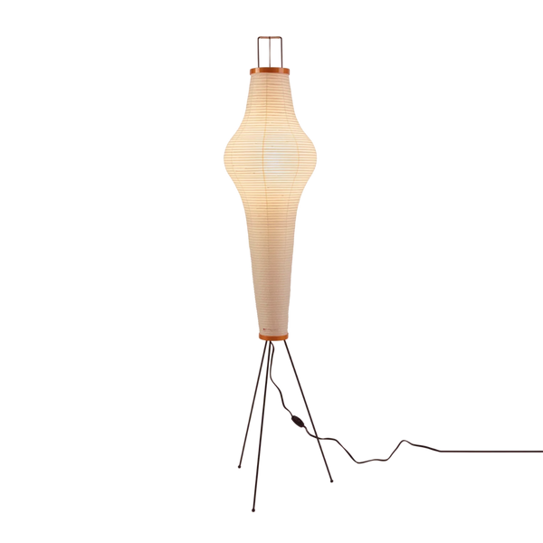 Noguchi Akari 14A washi paper lamp silhouette kO Store