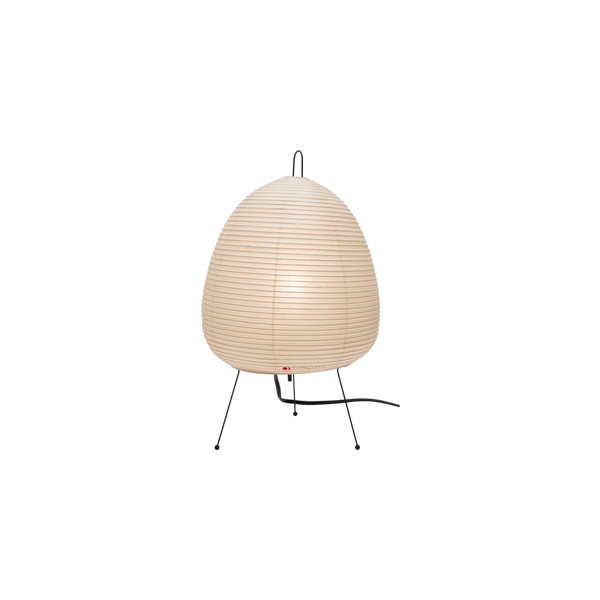 Noguchi Akari 1A washi paper lamp silhouette kO Store