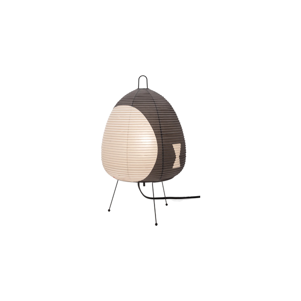 Noguchi Akari 1AG washi paper lamp silhouette kO Store