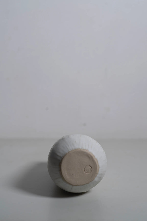 Japanese ceramic flower vase bottom