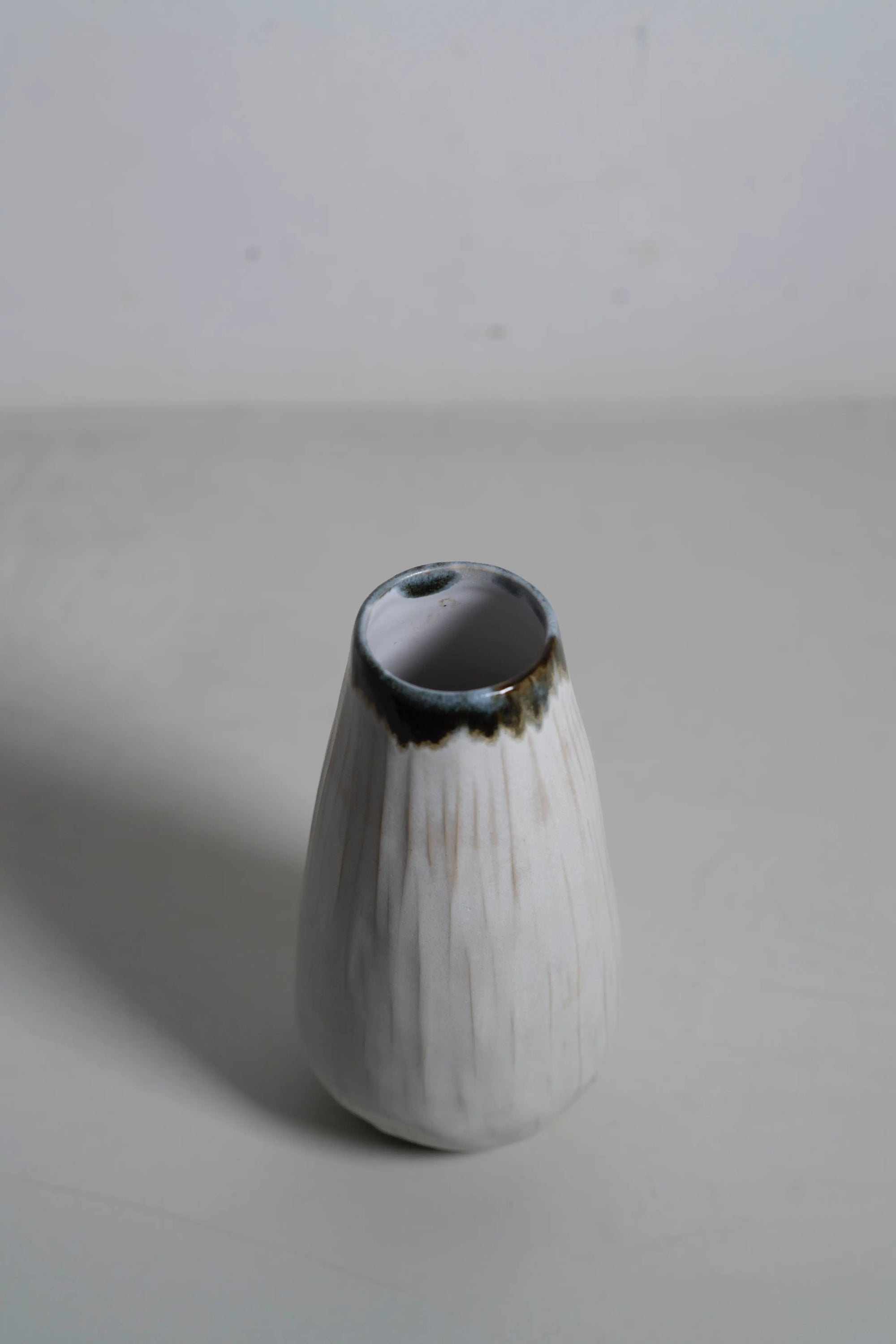 Japanese ceramic flower vase top