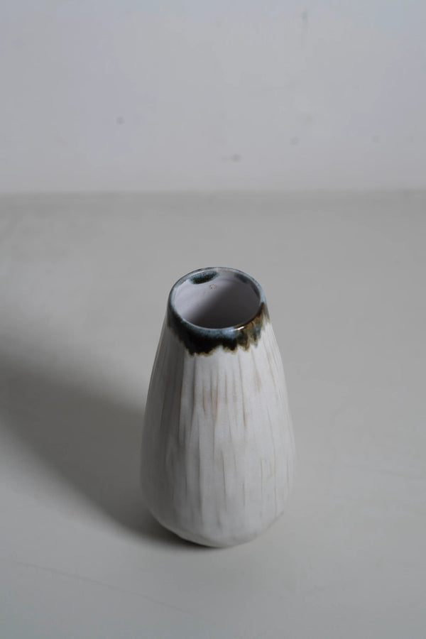 Japanese ceramic flower vase top