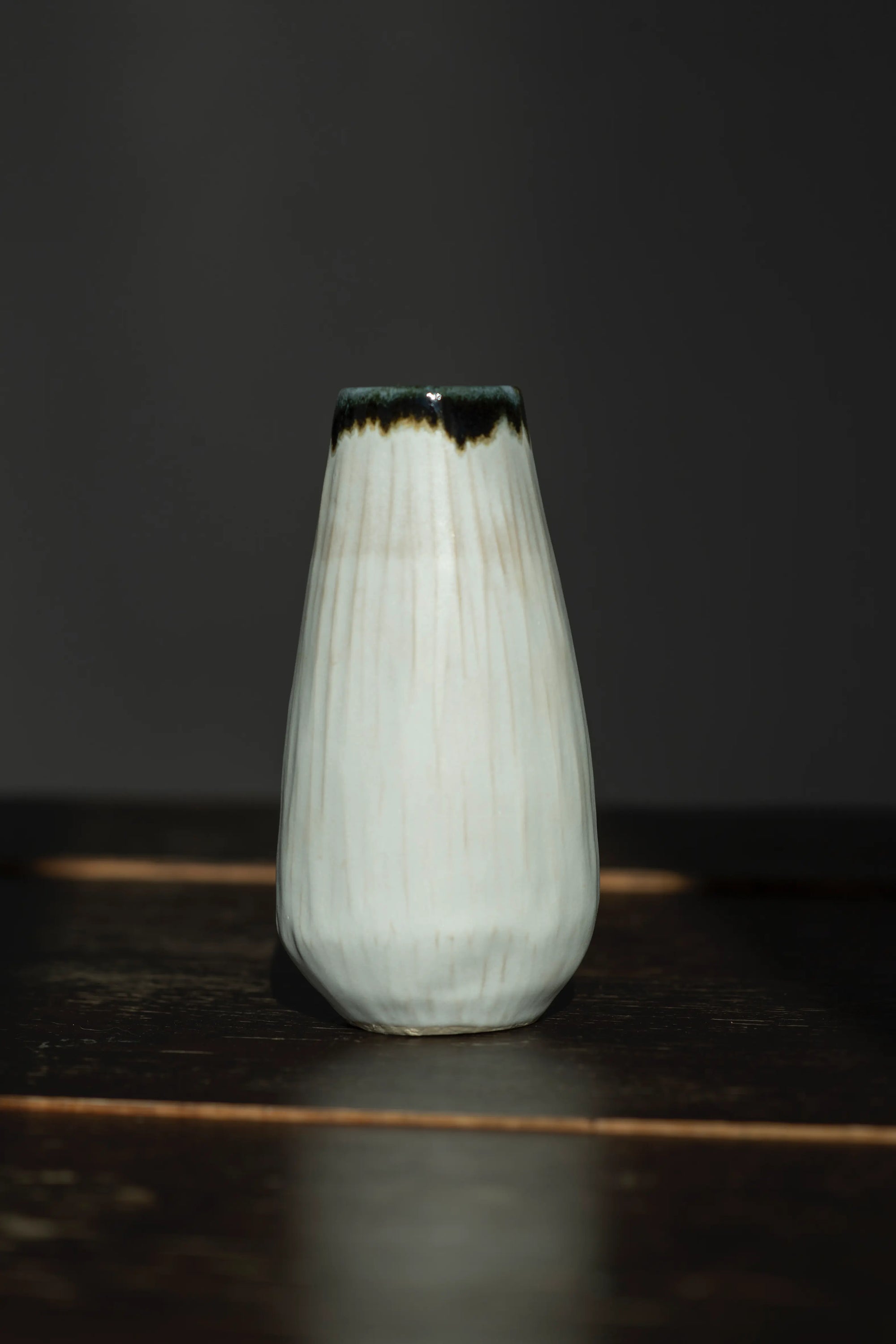 Japanese ceramic flower vase