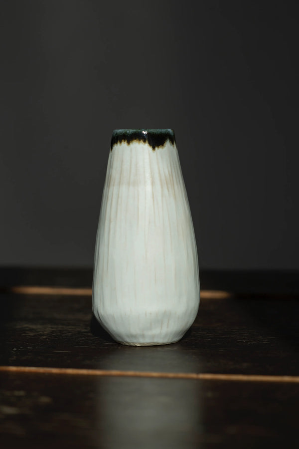 Japanese ceramic flower vase