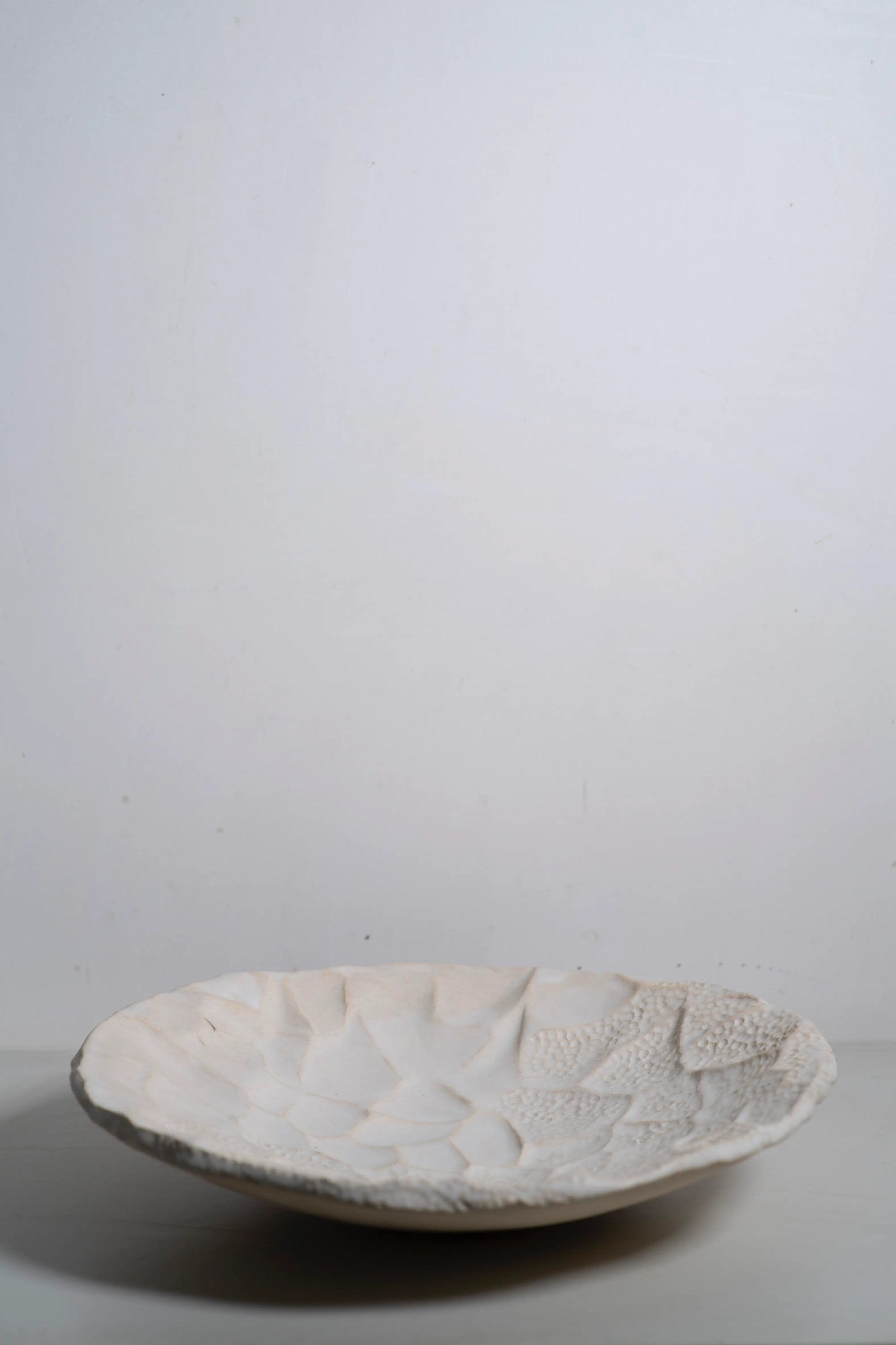 Japanese ceramic plate front