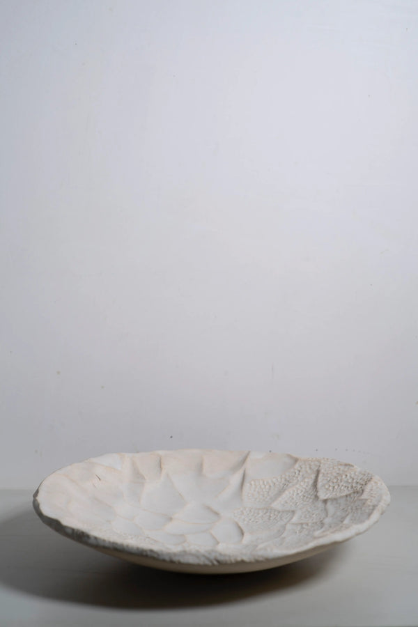 Japanese ceramic plate front