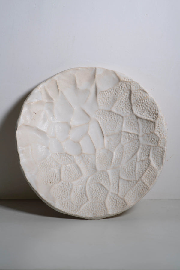 Japanese ceramic plate top