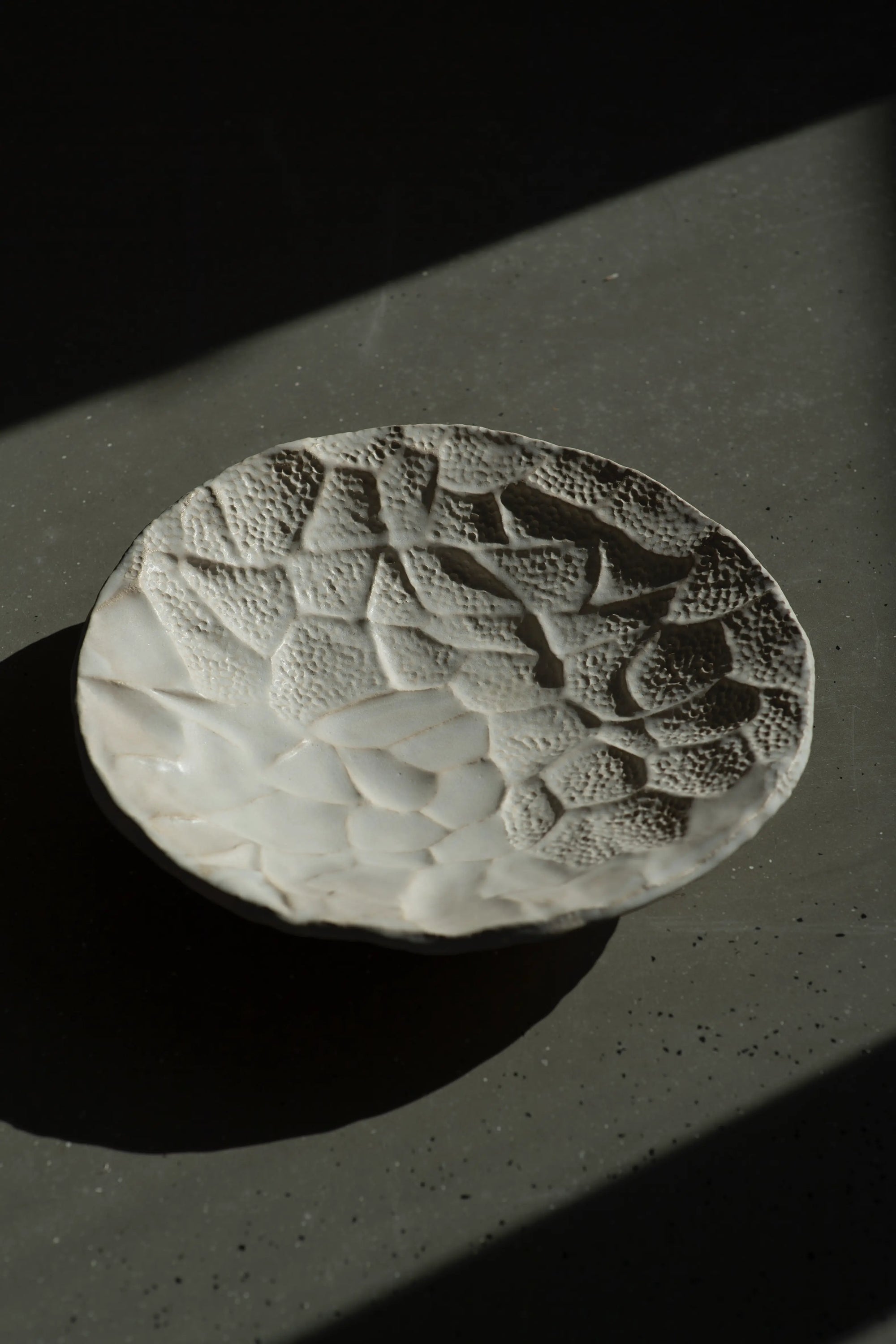 Japanese ceramic plate