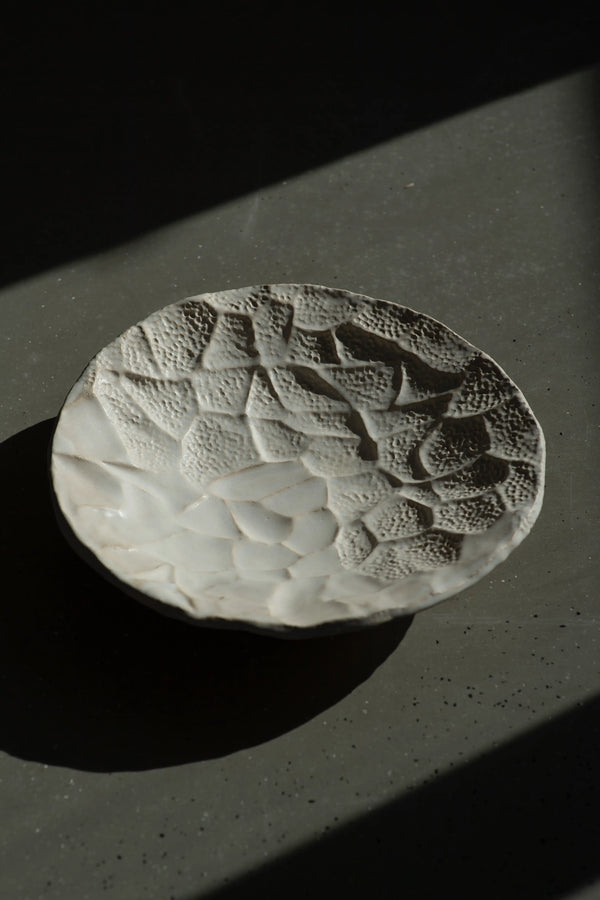 Japanese ceramic plate