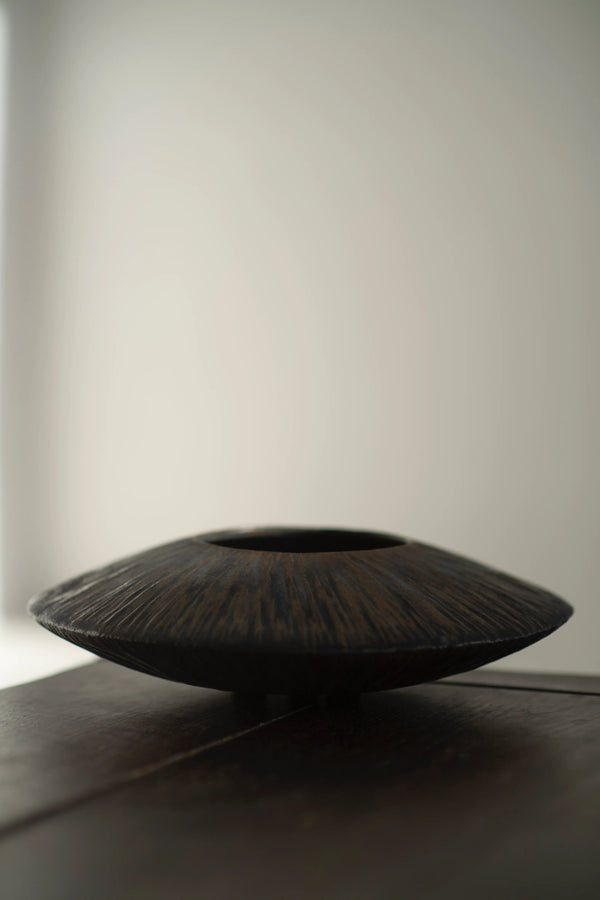 Japanese ceramic topped plate