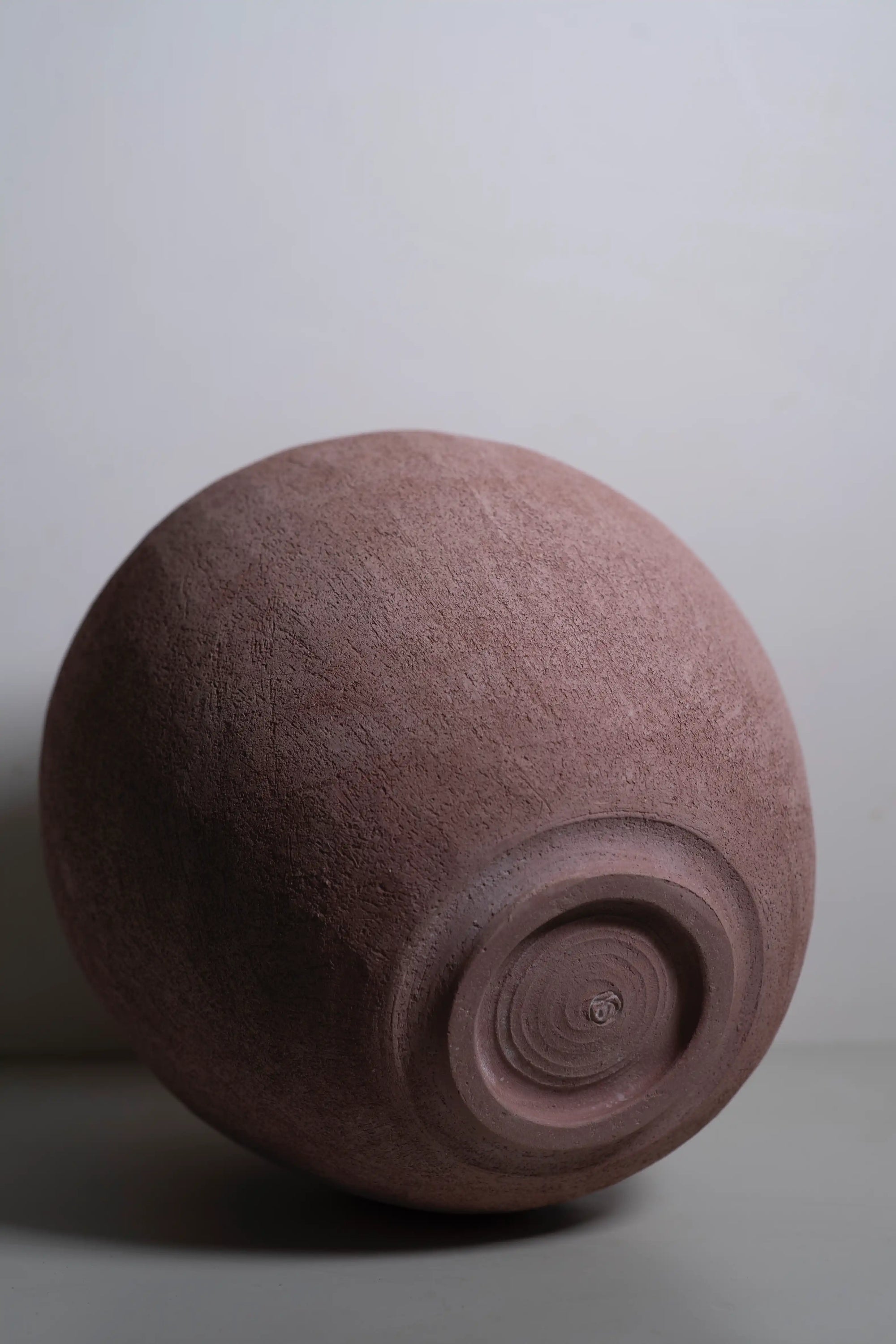 Japanese ceramic vase bottom