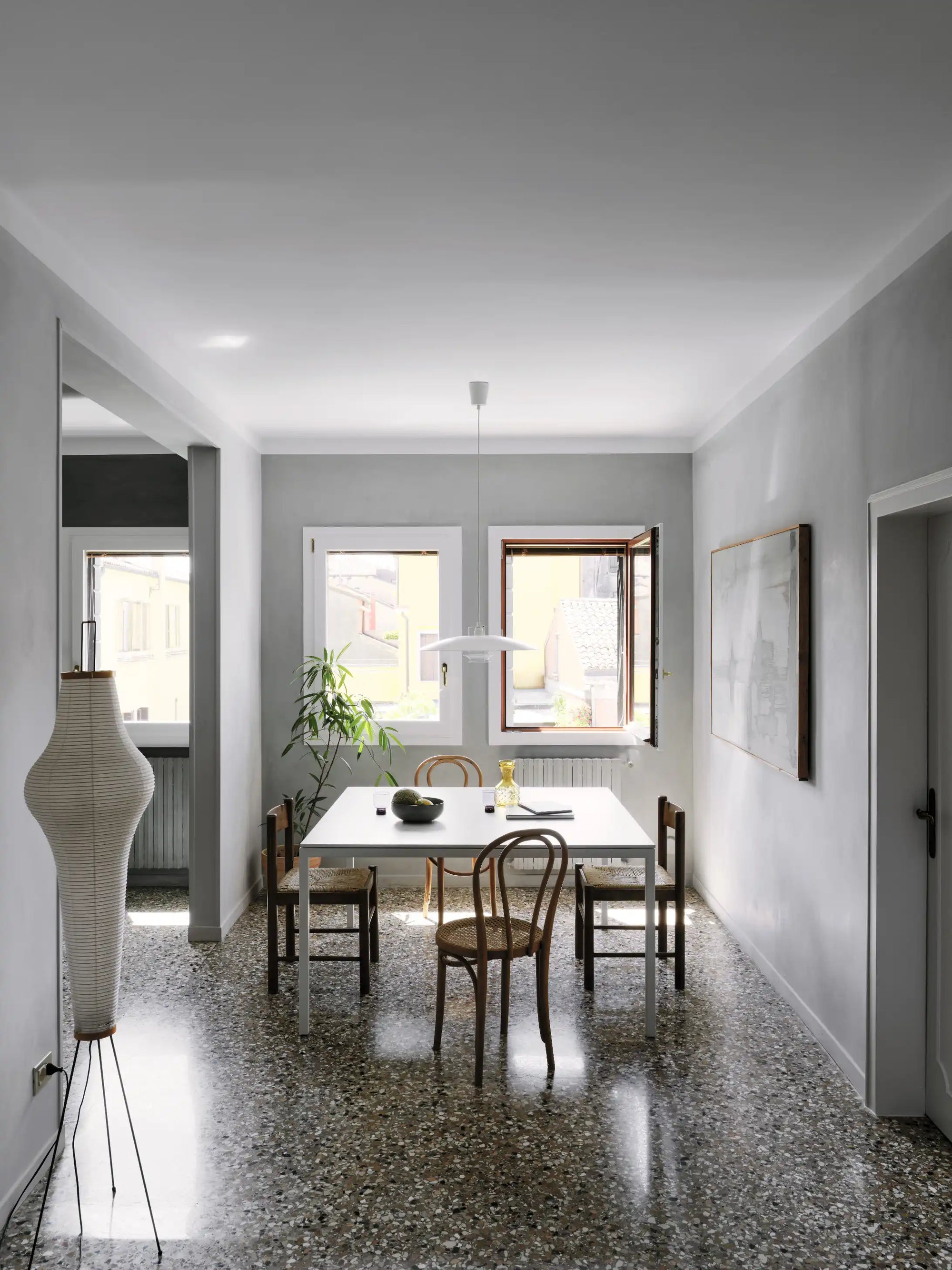 Japanese paper Noguchi lamp Akari14A Home