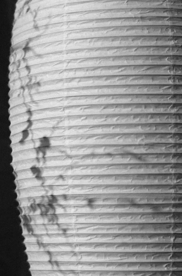 Japanese paper Noguchi lamp sun