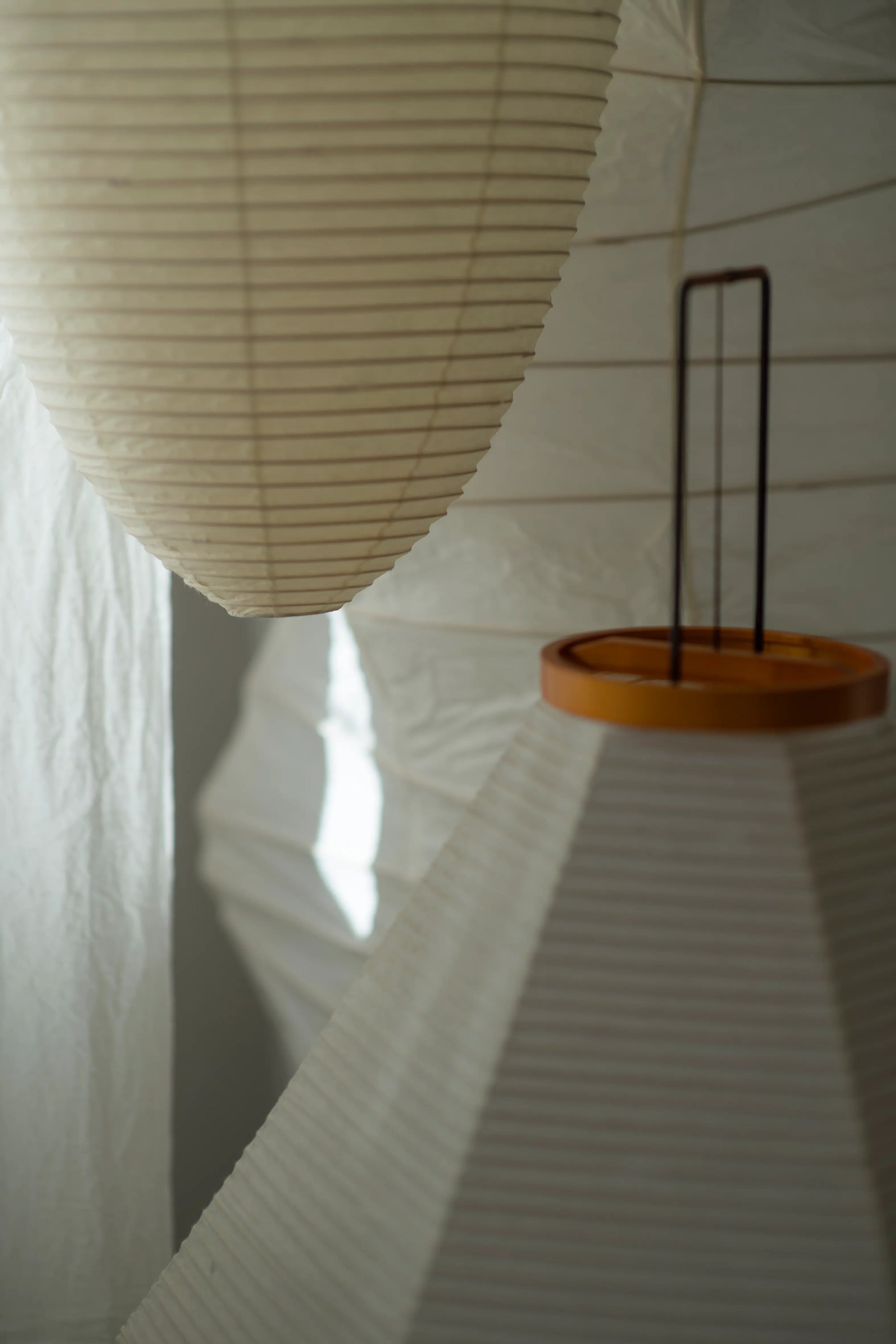 Japanese paper Noguchi ambience lamps