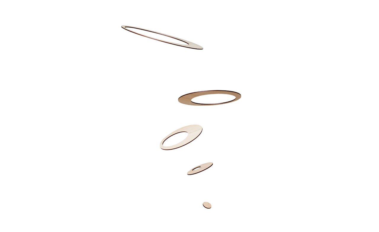 Satellite Silhouette