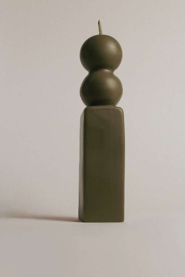 Scented candle handmade Azteca