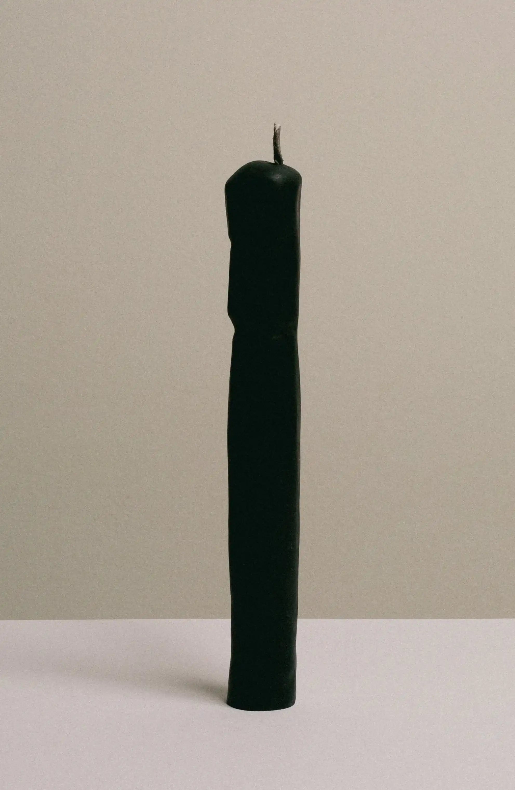 Scented candle handmade Bambú front