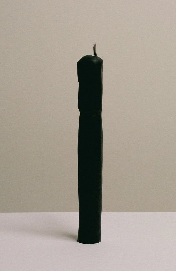 Scented candle handmade Bambú front