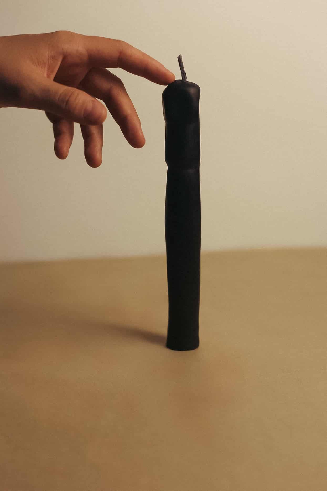 Scented candle handmade Bambú