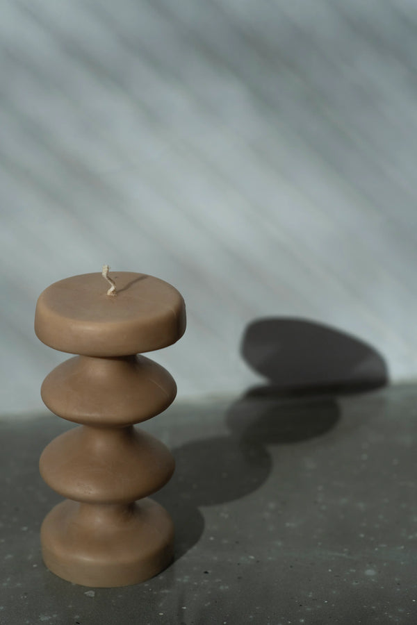 Scented candle handmade Big Mutiato top