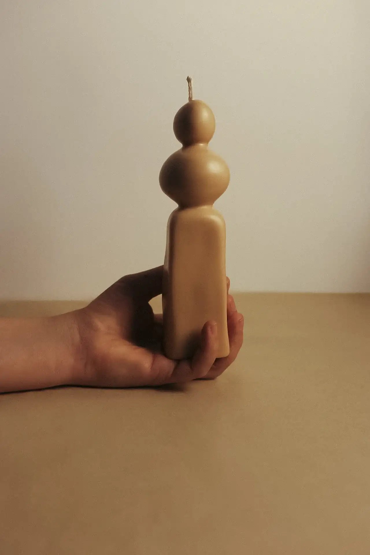 Scented candle handmade Ego