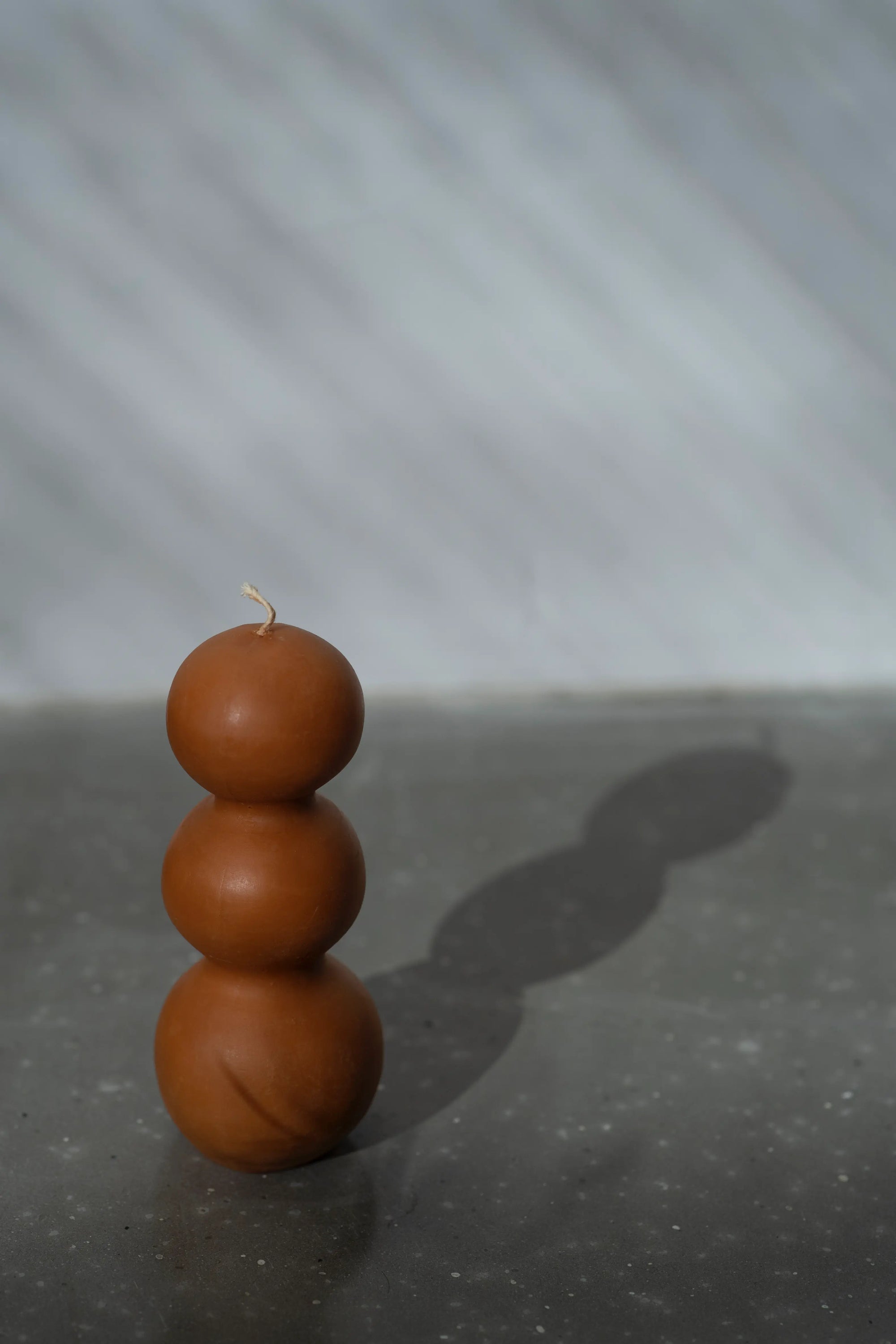 Scented candle handmade floor