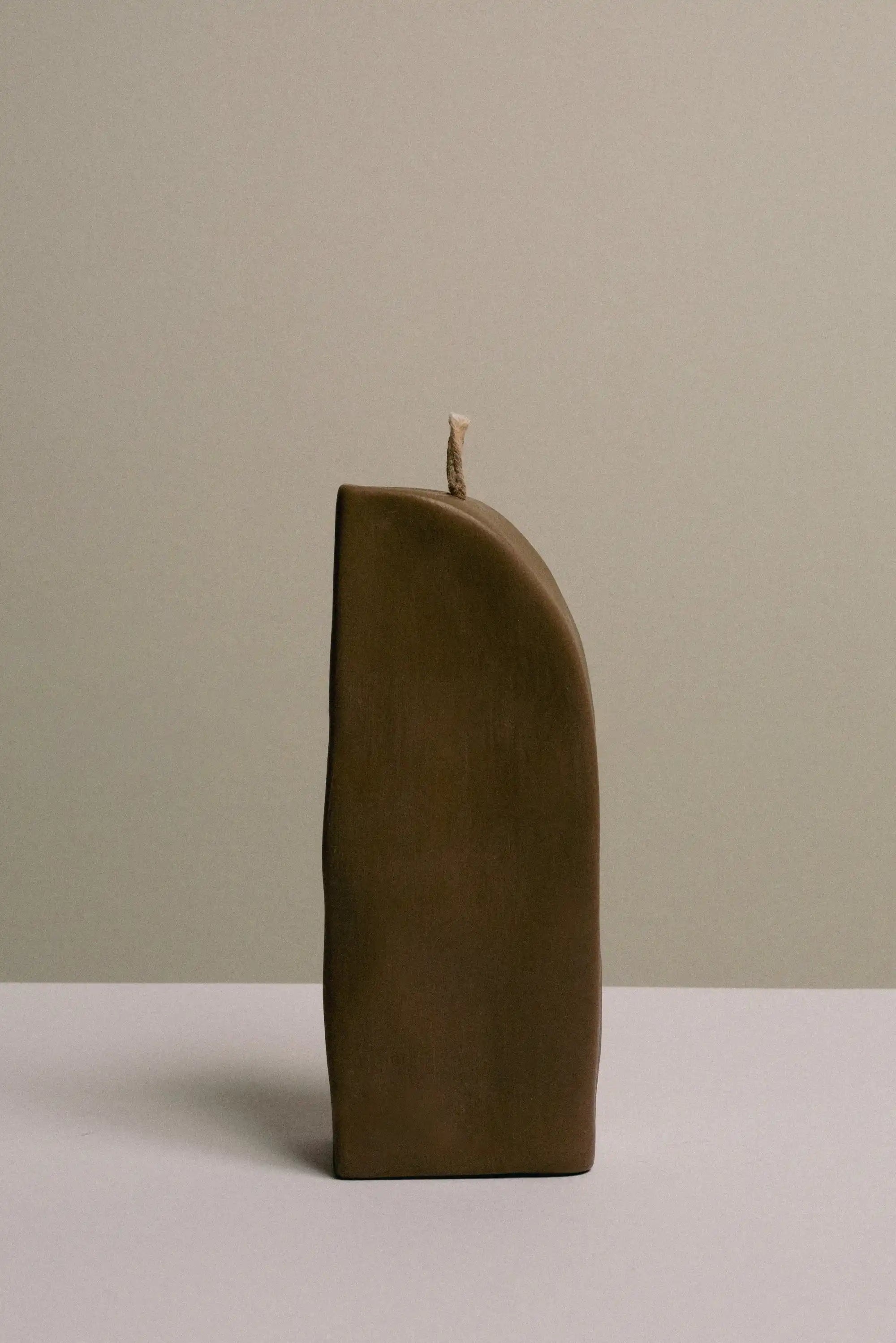 Scented candle handmade front