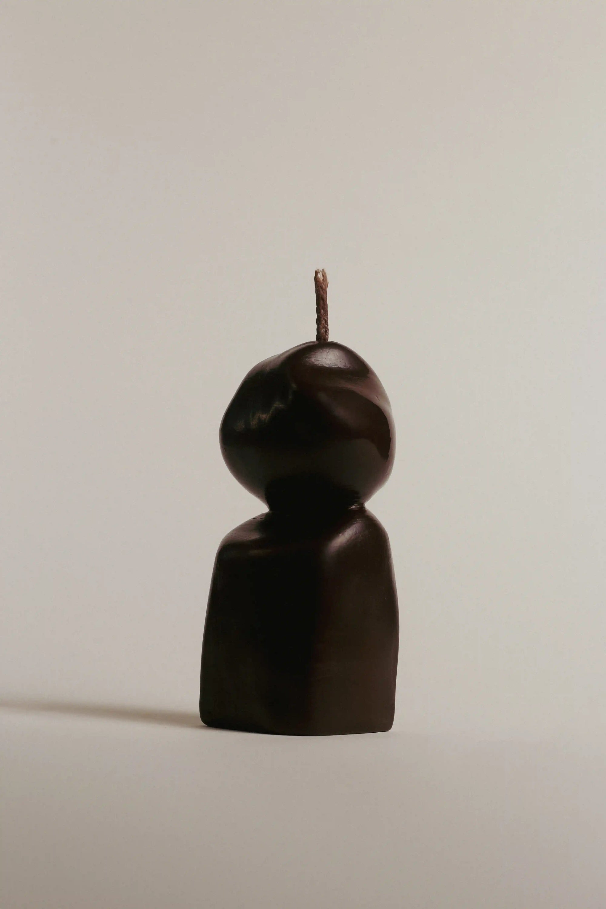 Scented candle handmade Libra front