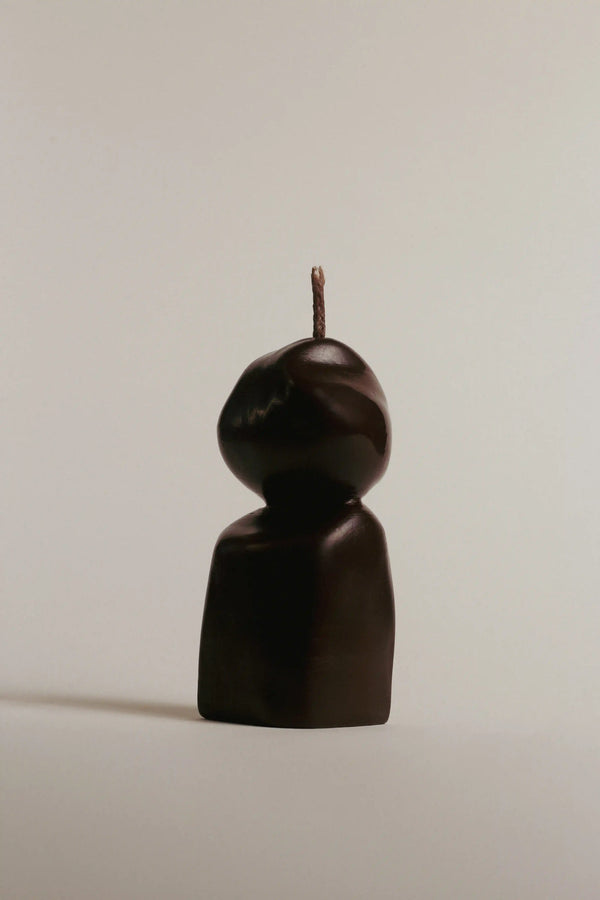 Scented candle handmade Libra front