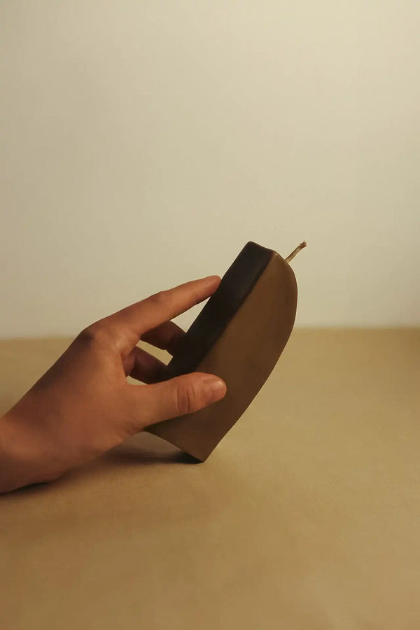 Scented candle handmade Nostos