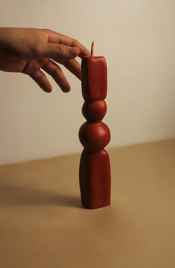 Scented candle handmade Sanae