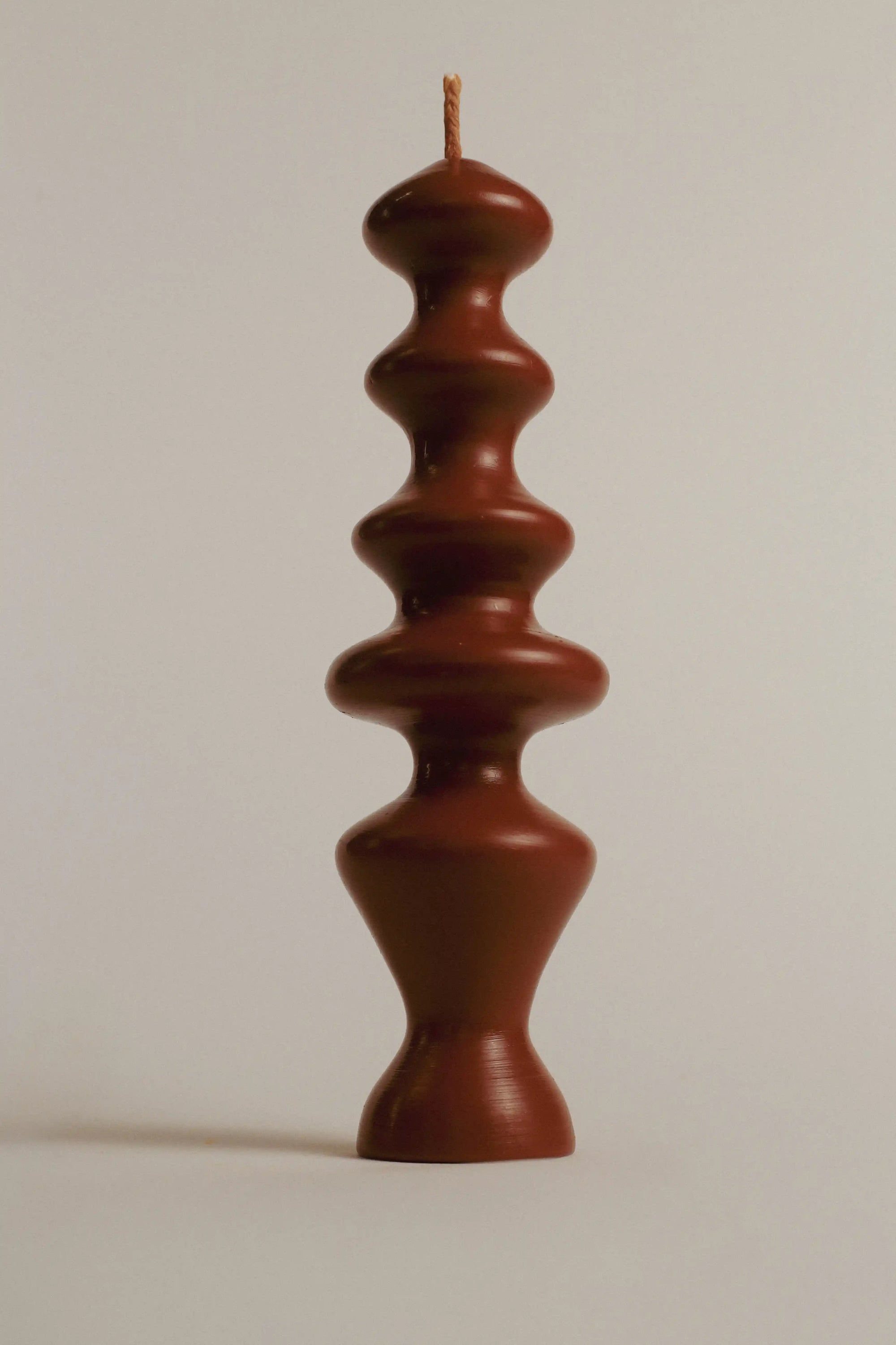 Scented handmade candle Onda