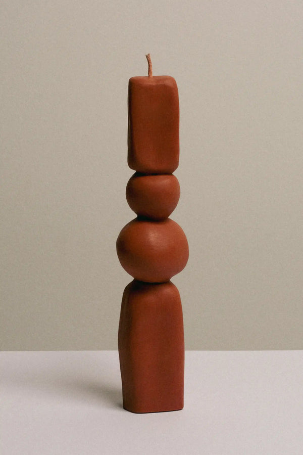 Scented handmade candle Sanae front