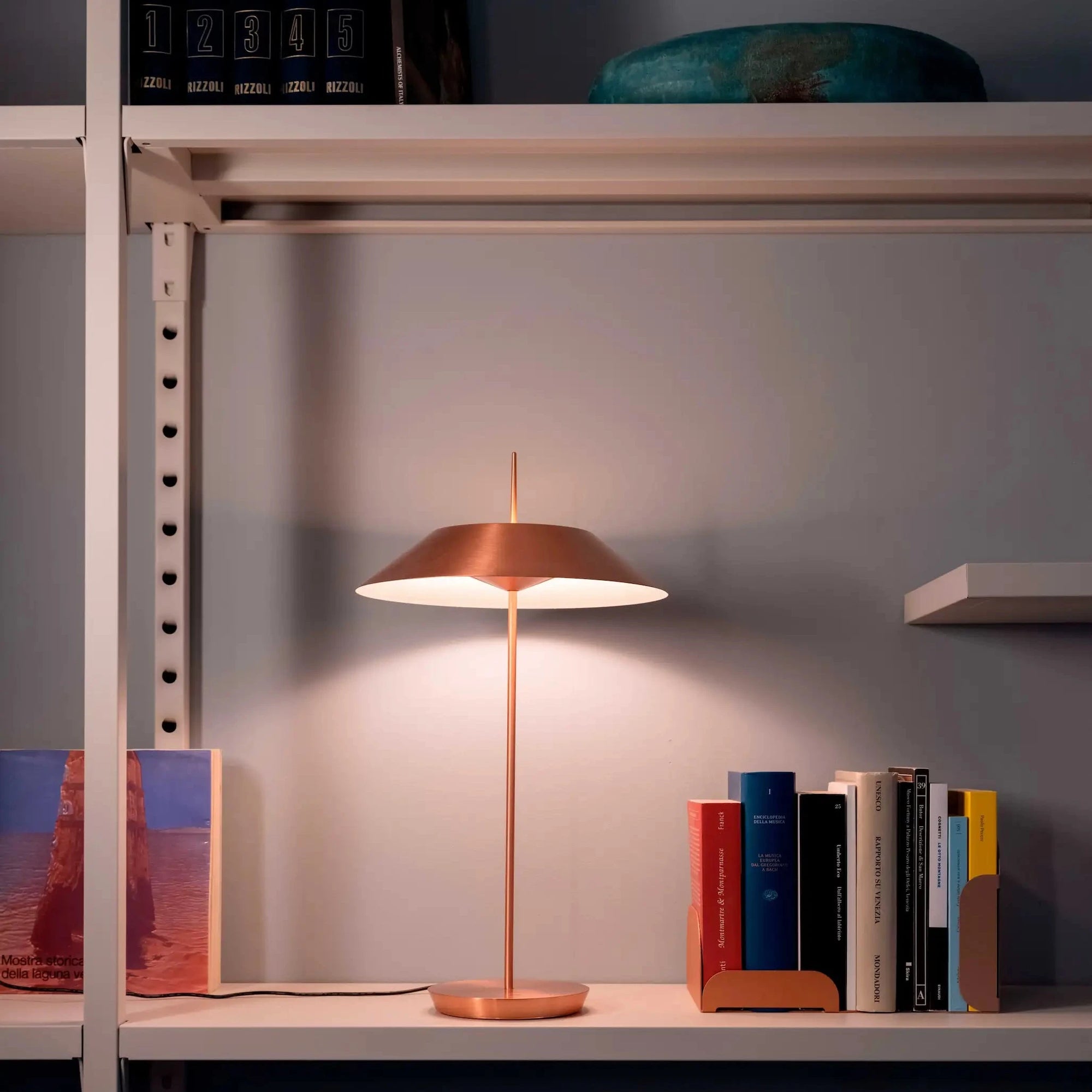 Vibia Mayfair outdoor lamp studio interior design