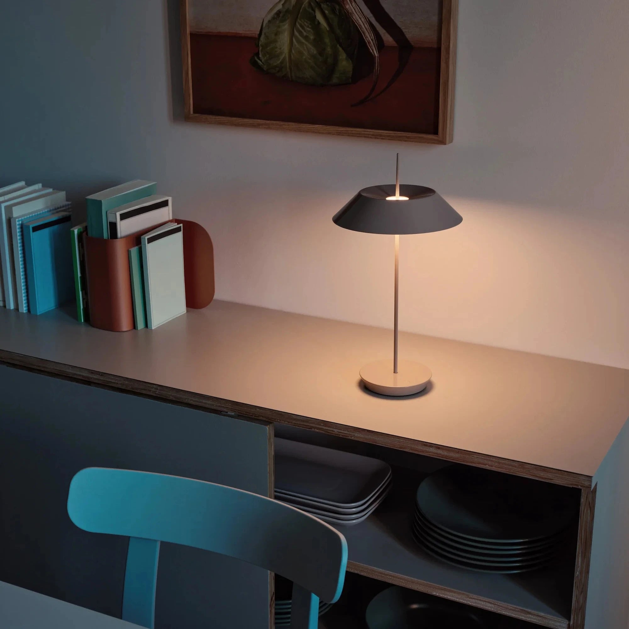 Vibia Mayfair Mini table lamp outdoor garden design