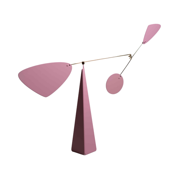 Volta Fiji tabletop mobile pink silhouette kO Store