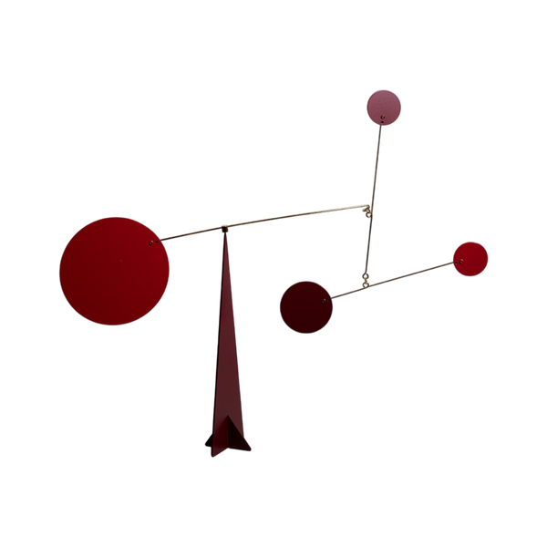 Volta Kenya tabletop mobile red silhouette kO Store