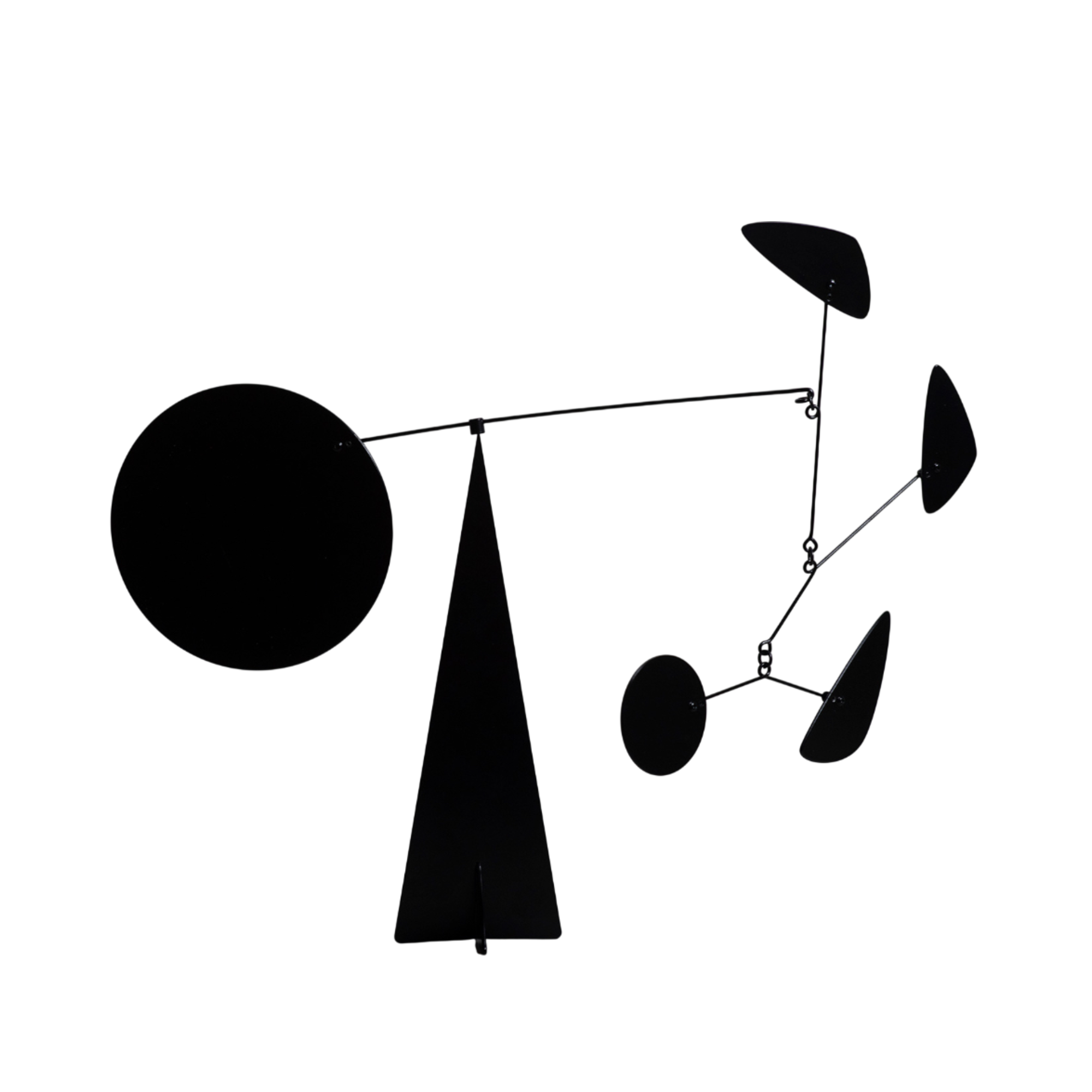 Volta Santorini tabletop mobile black silhouette kO Store