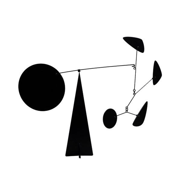 Volta Santorini tabletop mobile black silhouette kO Store